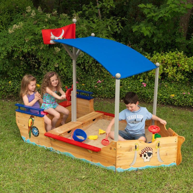 Kidkraft Pirate Sandboat Playset thumbnail 4
