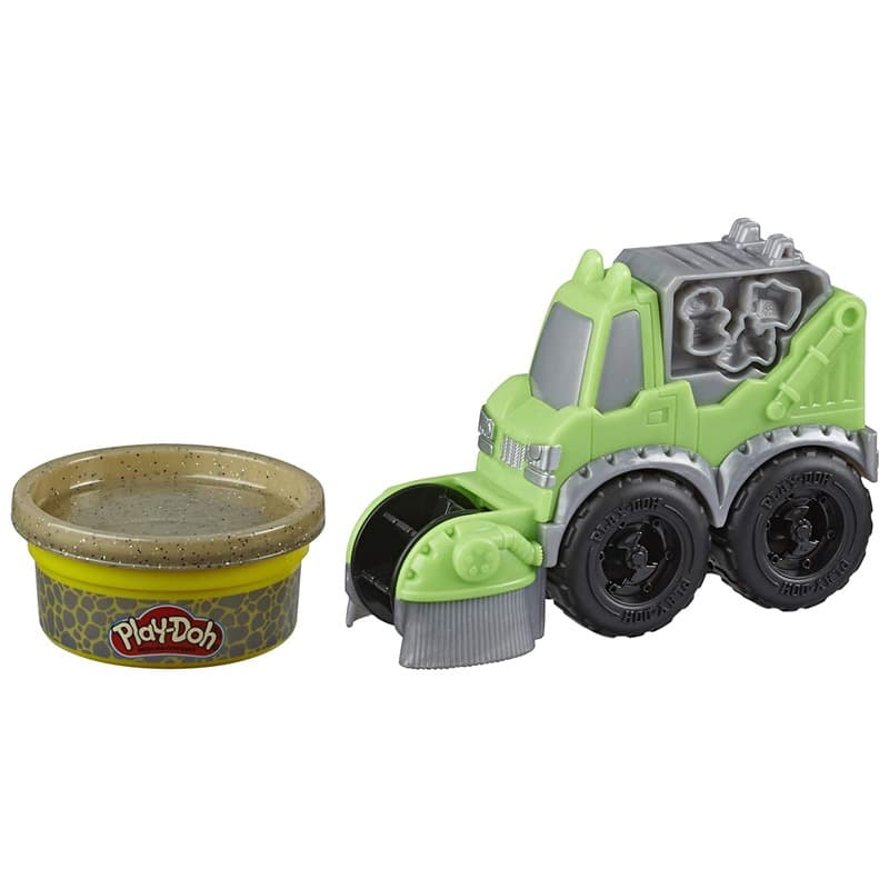 Play-Doh Wheels Street Sweeper Truck thumbnail 2