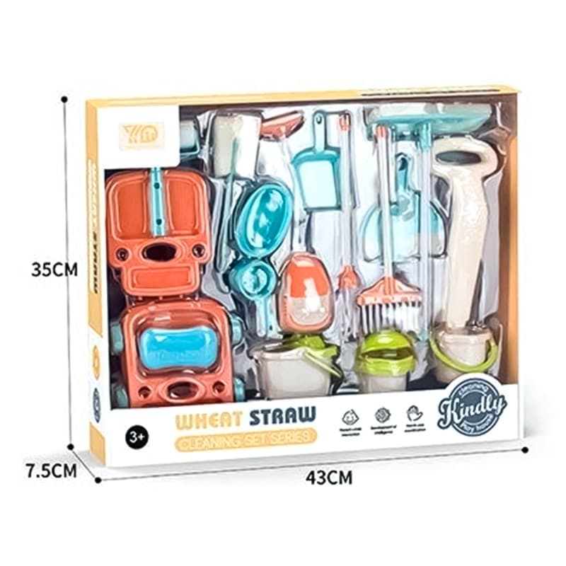 Wheat Straw Sanitary Ware Playset