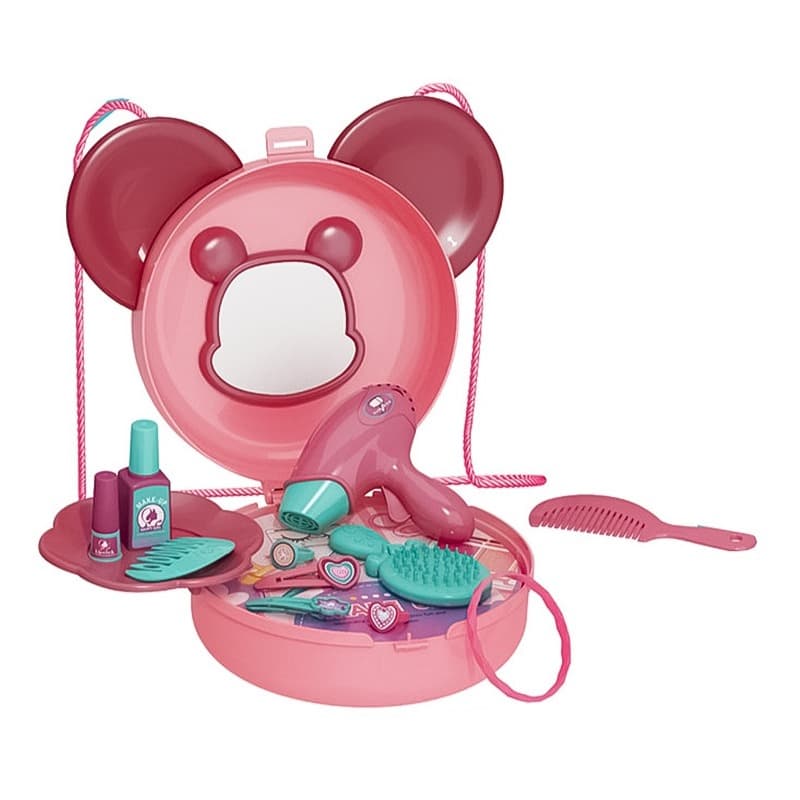Cartoon Jewelry Shoulder Bag 2 In 1 - 19pcs