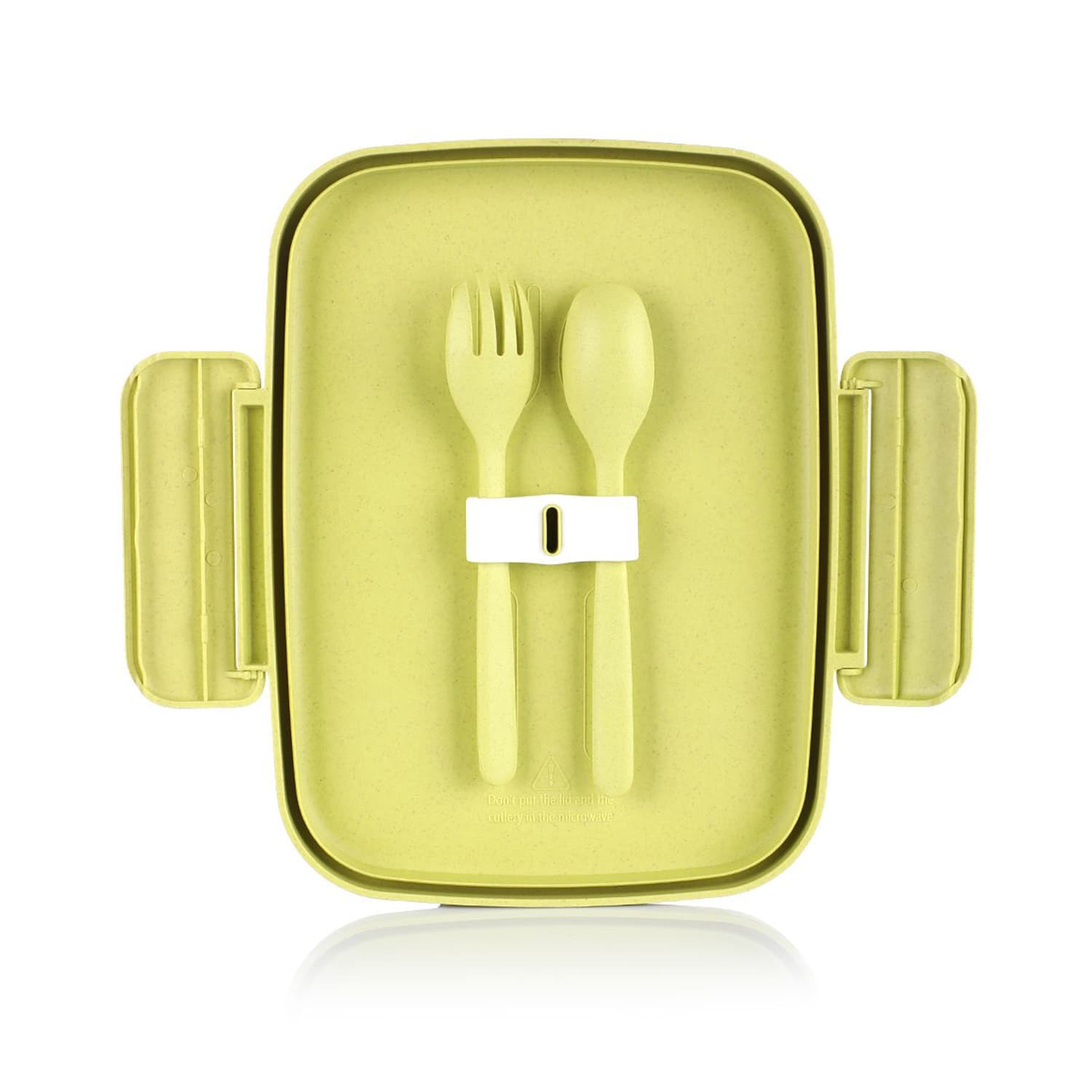 Honobox Lunch Box Lime - Large thumbnail 3