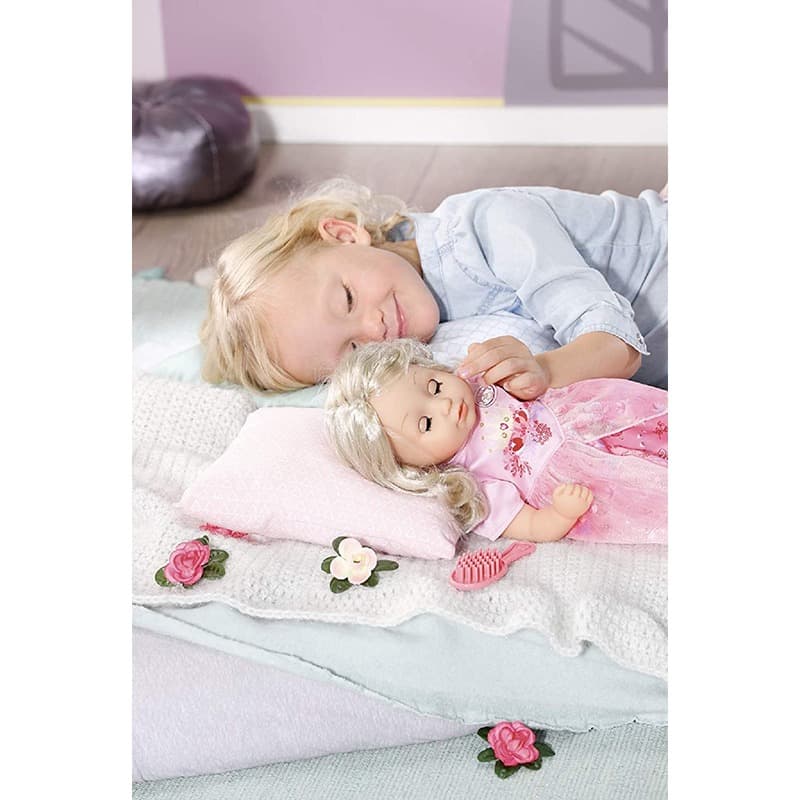 Baby Annabell Little Sweet Princess Doll - 36cm thumbnail 2