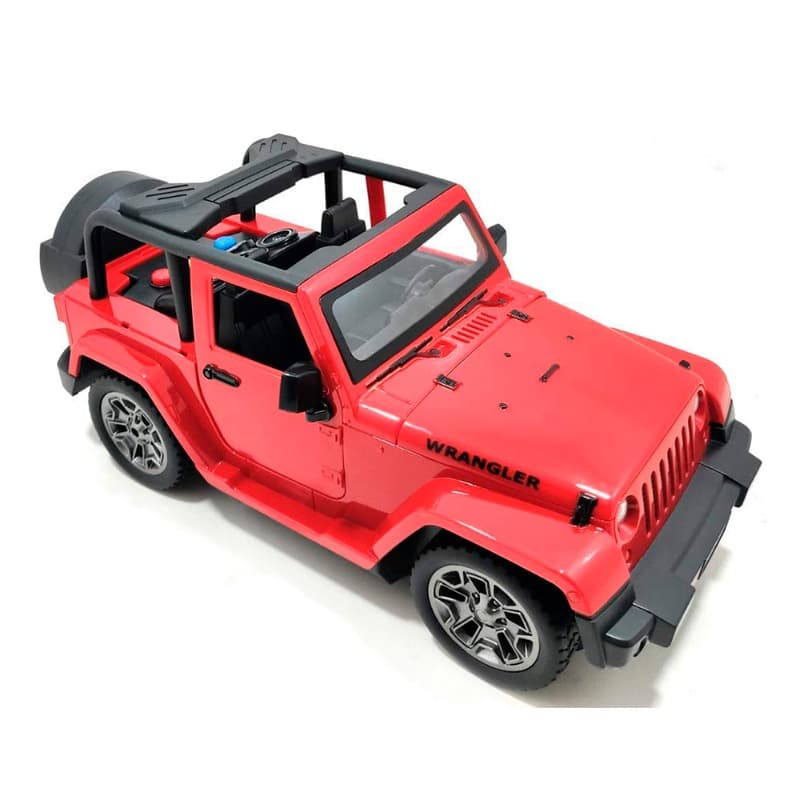 Wenyi Friction Jeep Car