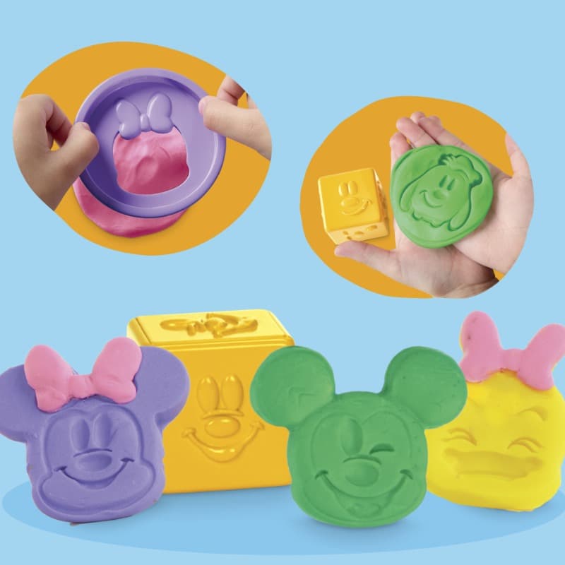 Play-Doh Disney Junior Happy Stackable Toy Set thumbnail 5
