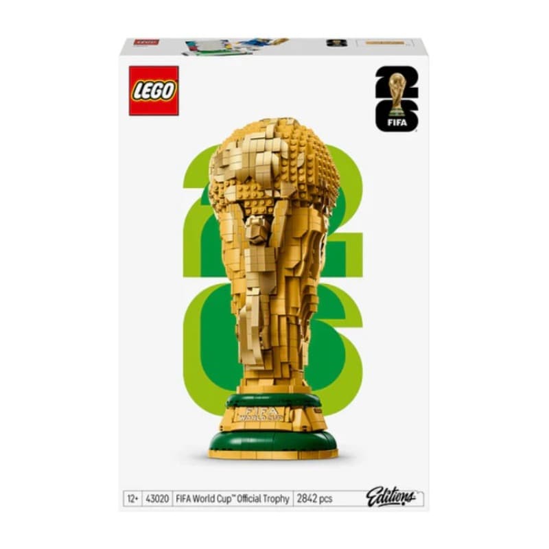 LEGO Editions FIFA World Cup Trophy 2026 3D DIY Building Set thumbnail 2