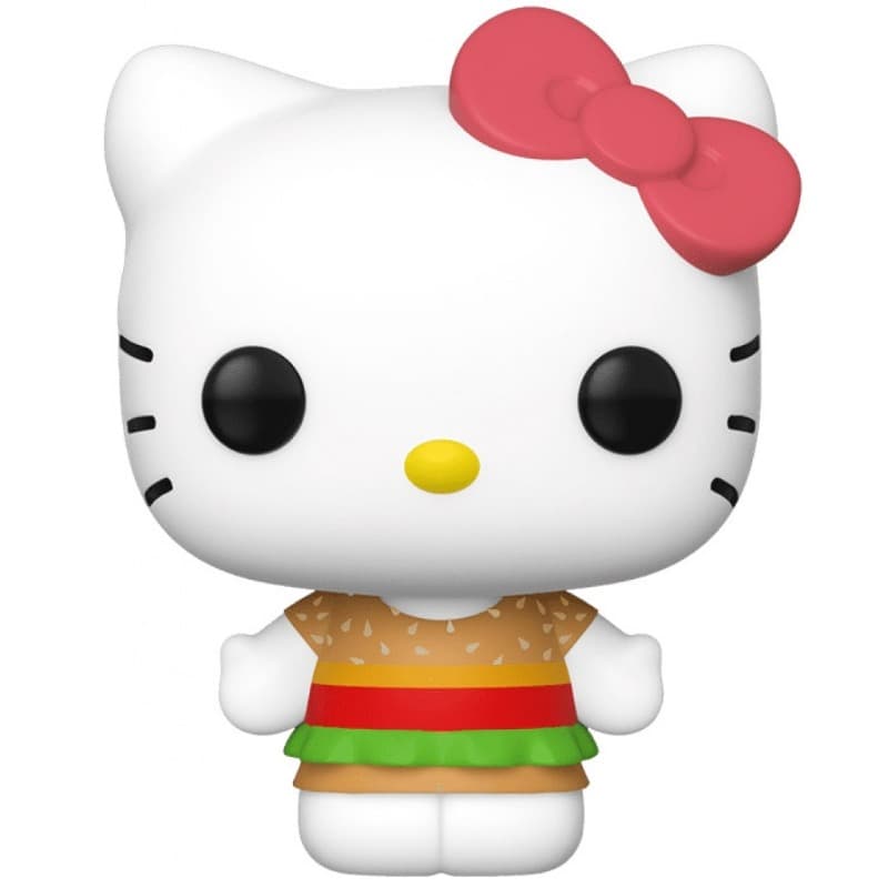 Funko Pop Hello Kitty Kawaii Burger Shop