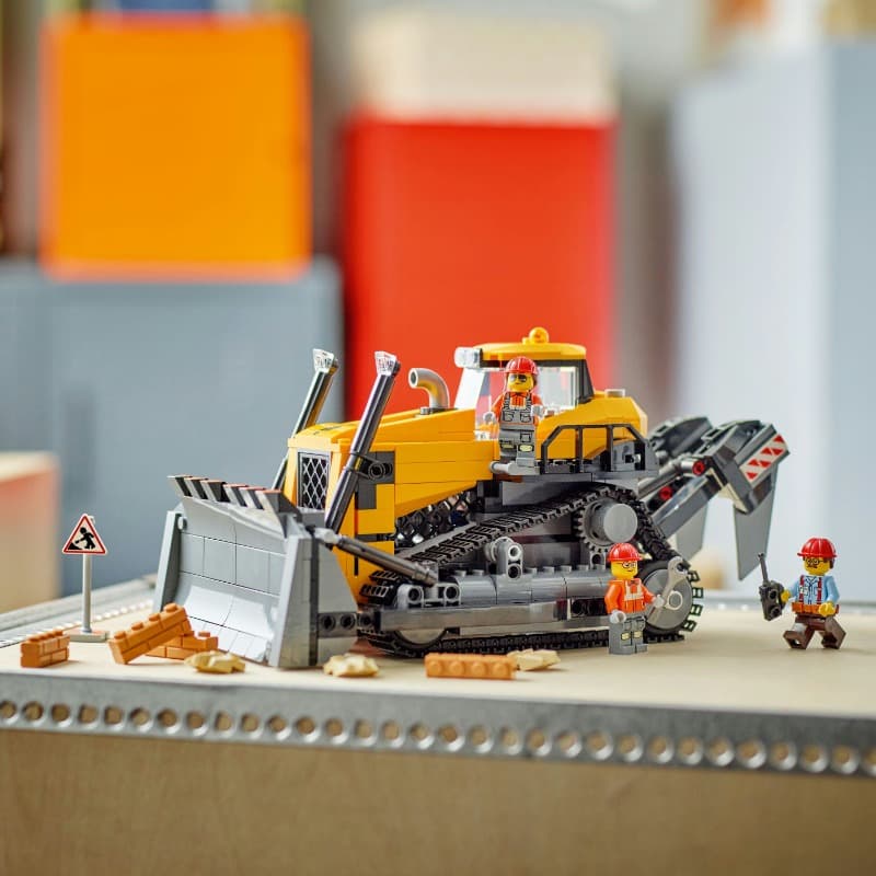 Lego Yellow Bulldozer 60466 thumbnail 3