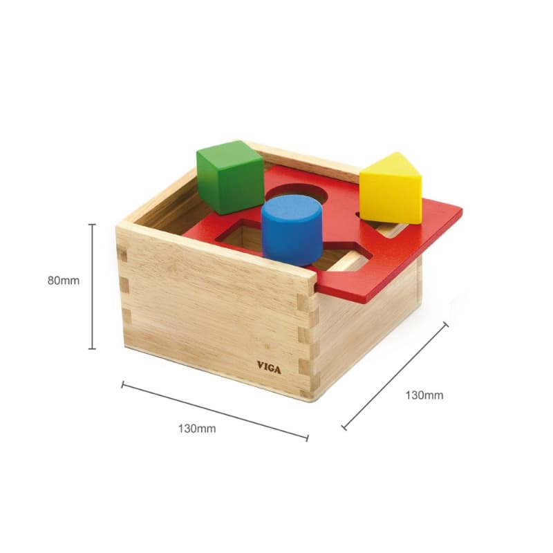 Viga Shape Sorting Box thumbnail 4