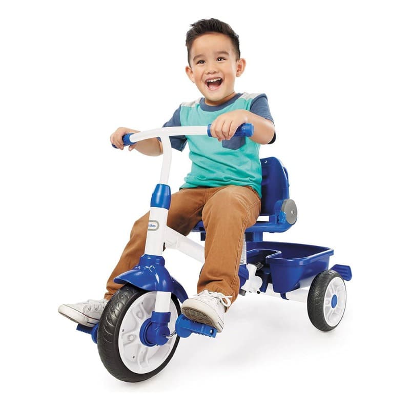 Little Tikes Perfect Fit 4 in 1 Trike - Blue thumbnail 4