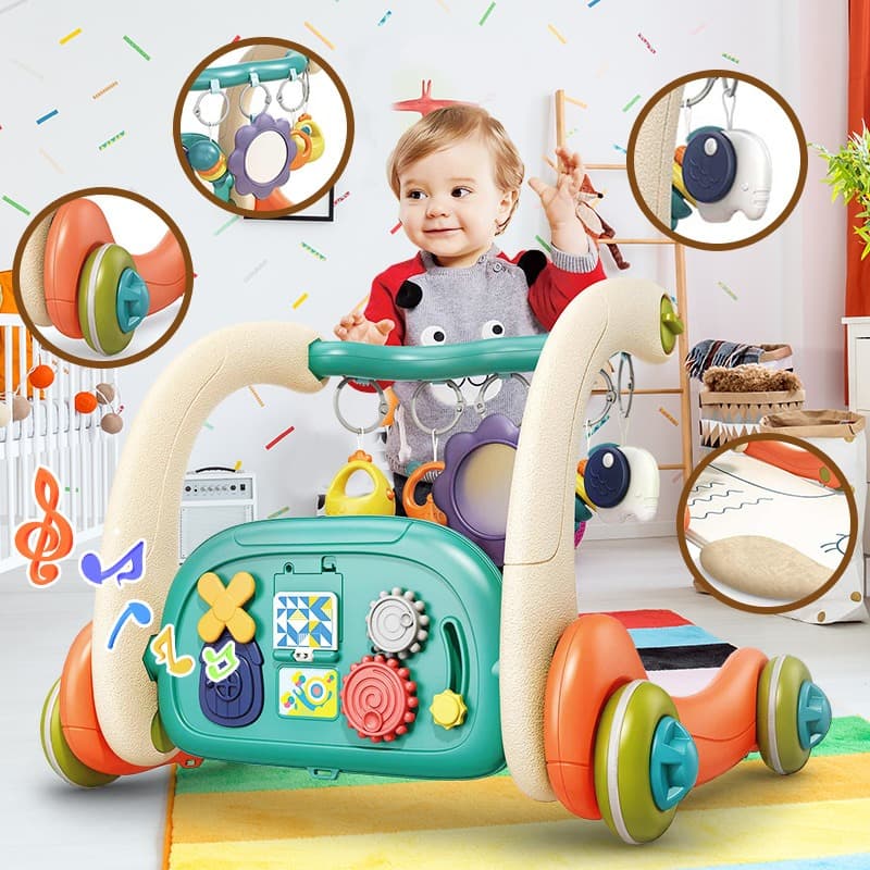 3 In 1 Baby Walker Learn How To Walk thumbnail 2