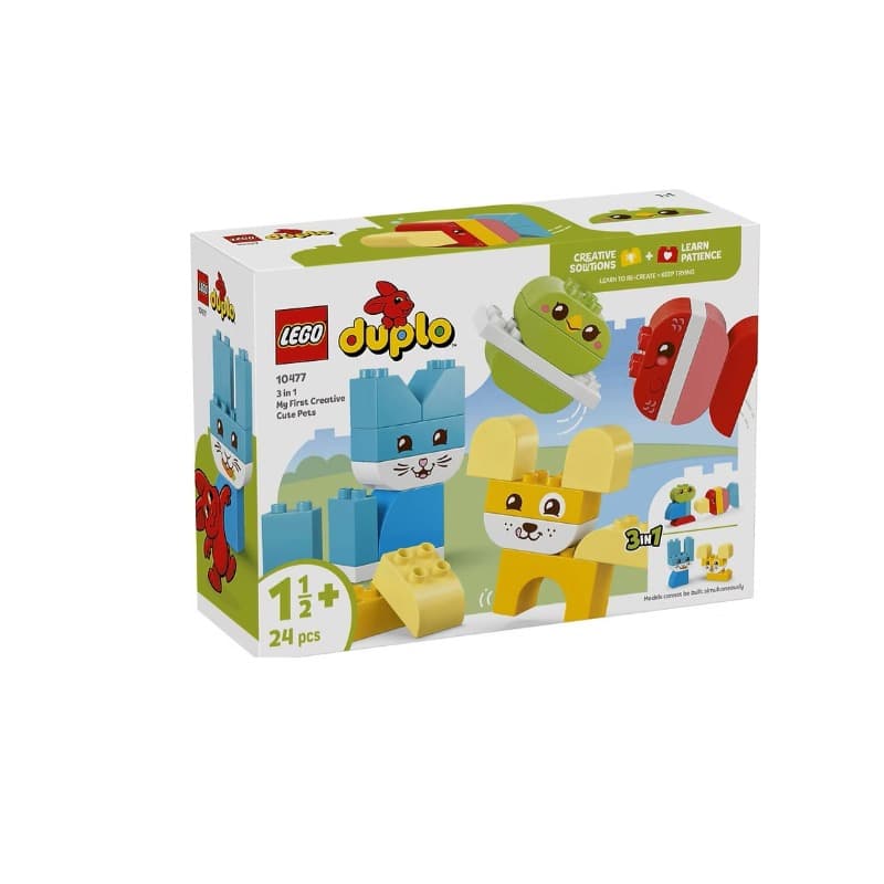 Lego Building Kit 3 In 1 Creative Cute Pets 10477 thumbnail 2