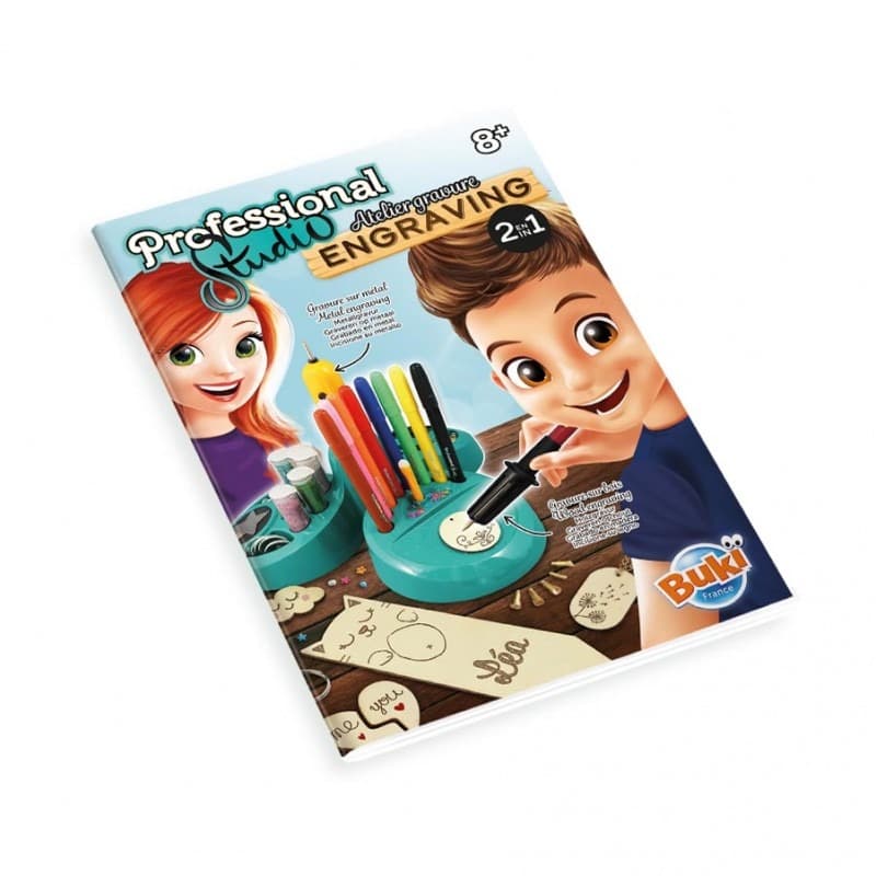 Buki Professional Engraving Studio Workshop thumbnail 2