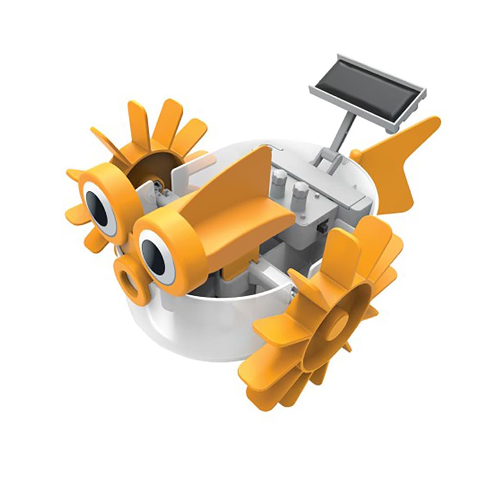4M Aqua Fish Solar Hybrid Power Robot Kids thumbnail 4