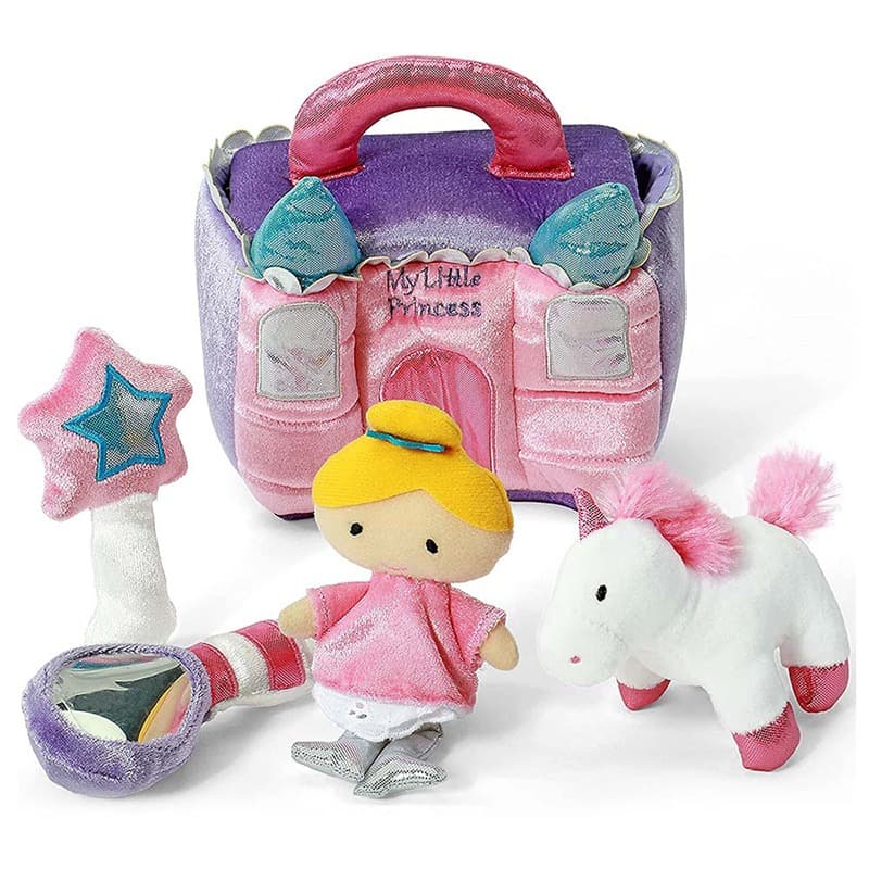 GUND Princess Castle 8 Inch Playset