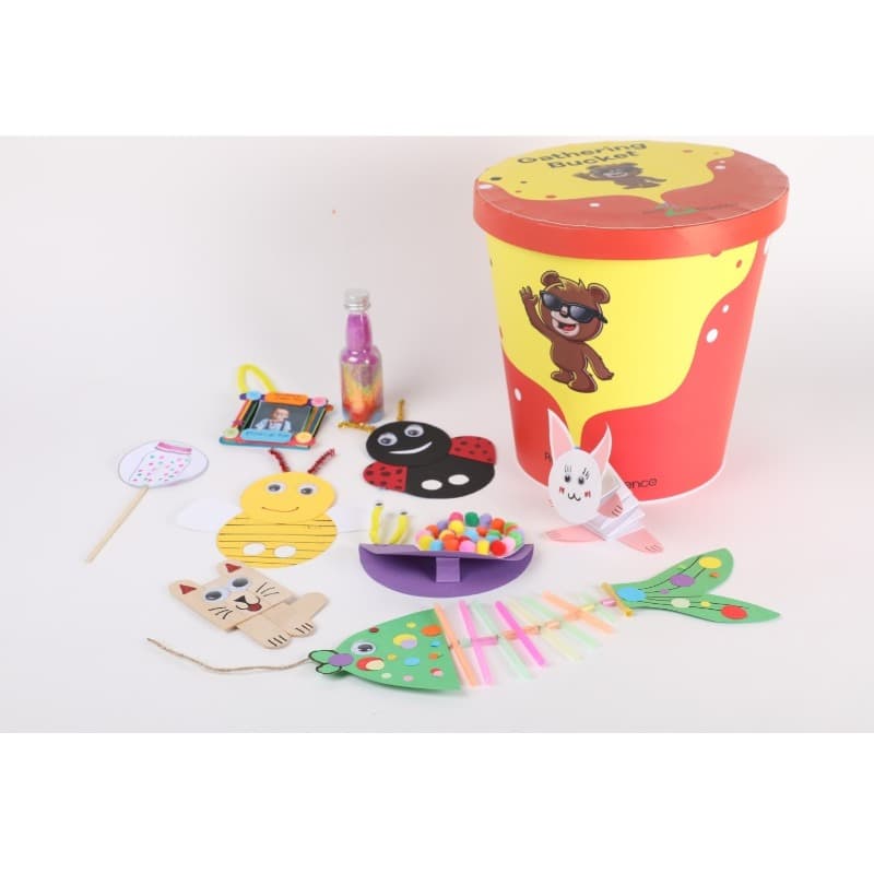 Real Science - Gathering Bucket