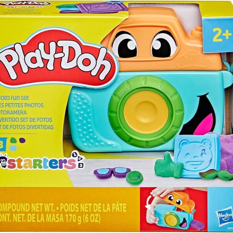 بلاي دوه - مجموعة صلصال فوتو فن للأطفال thumbnail 5