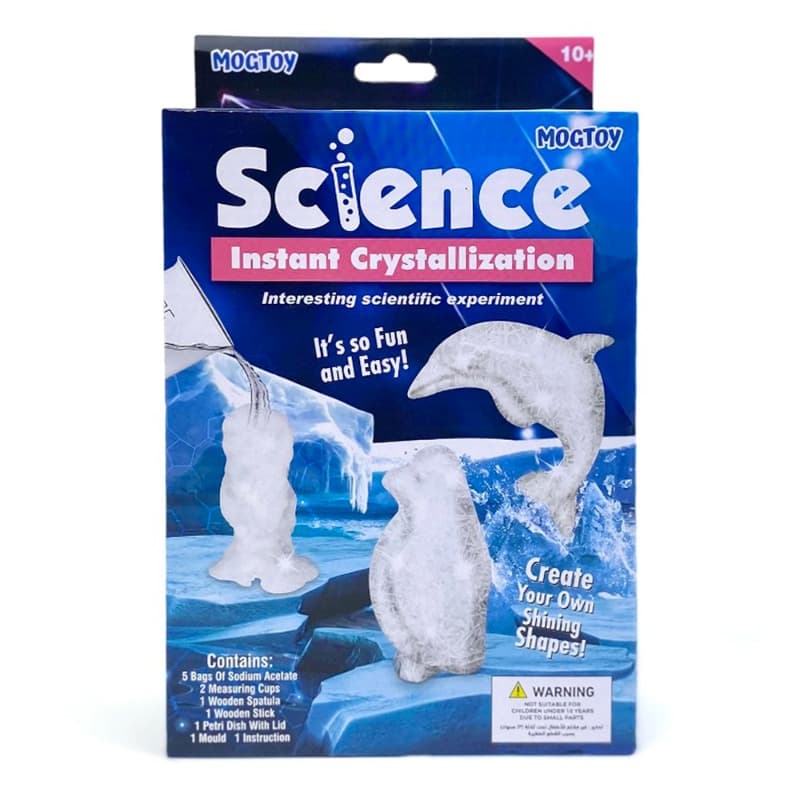 Mogtoy Science Instant Crystallization