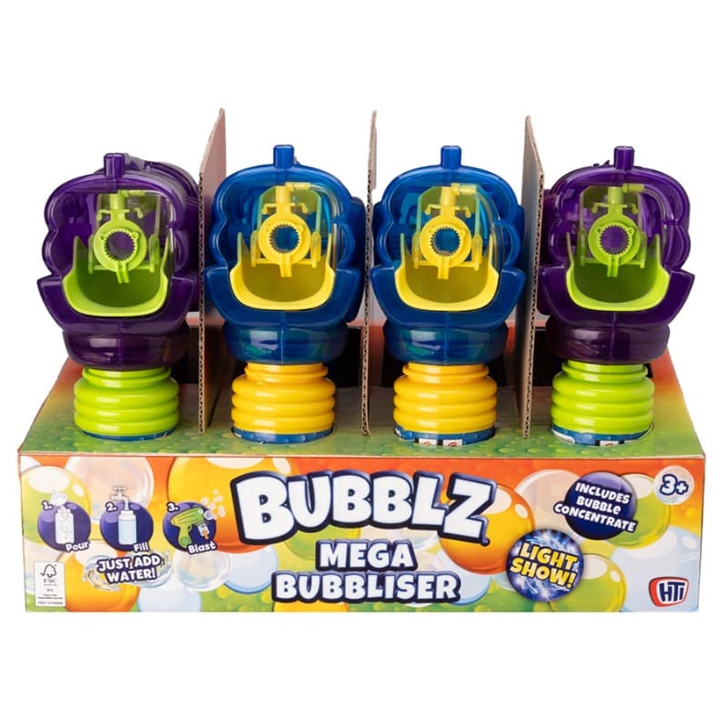 Bubblz Mega Bubbliser Gun - Multicolor thumbnail 3