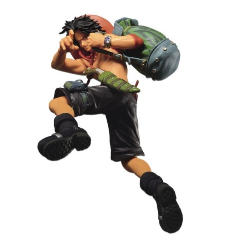 Banpresto Bpo: Portgas. D. Ace (Scultures Big Colosseum 4) (Vol. 7)