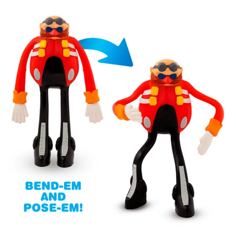Bend'Ems Sonic the Hedgehog Dr Eggman thumbnail 3