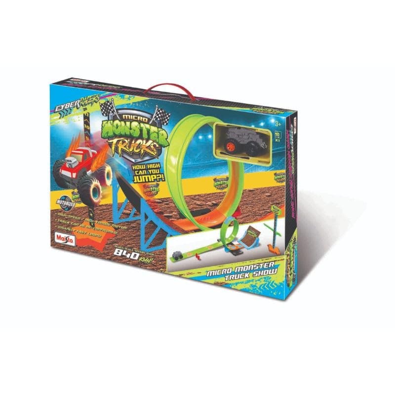 Maisto Cyber Racers Monster Truck Track Set