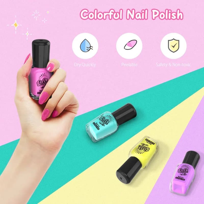 Girls Creators Superstar Nail Art Machine Set thumbnail 5