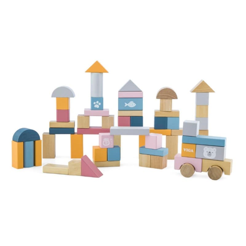 Viga Wooden Blocks thumbnail 2