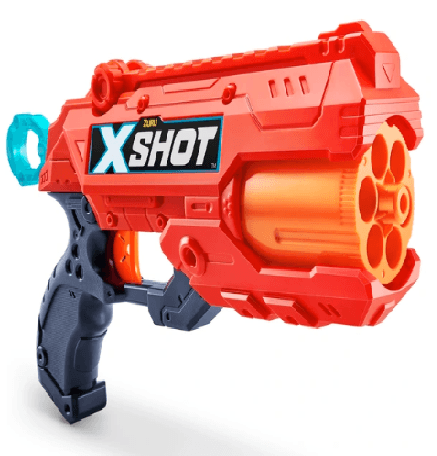 X Shot Excel Fury 4 Foam Dart Blaster thumbnail 2