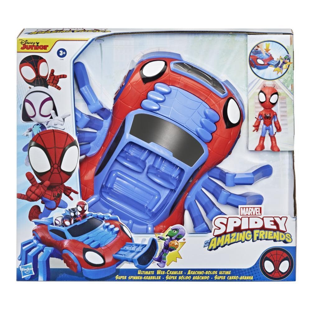 Marvel Spidey And His Ultimate Web Crawler