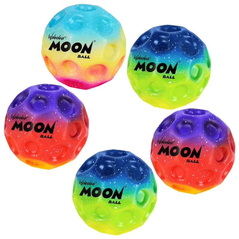 Waboba Gradient Moon Ball Hyper Bouncing Ball - Multicolor thumbnail 5