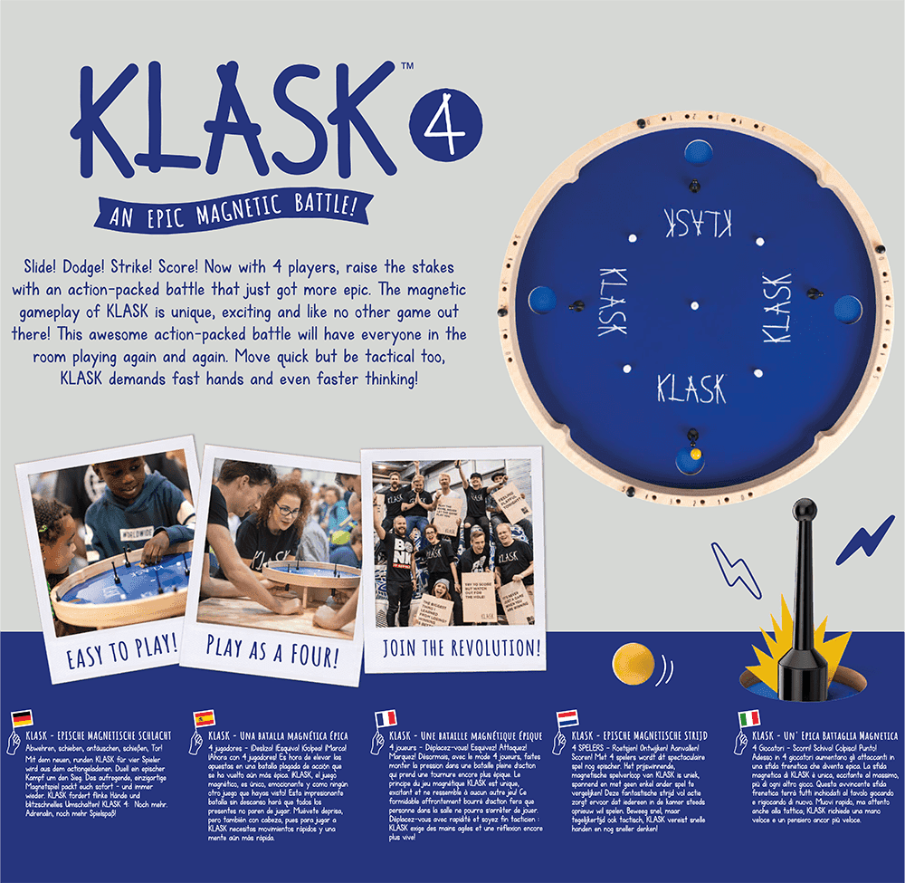 Klask 4 Game thumbnail 3