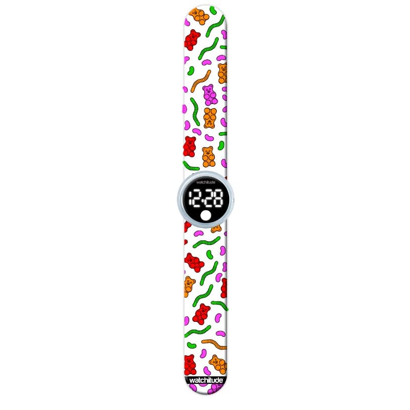 Watchitude Color Me Digital Slap Watch Gummies thumbnail 3