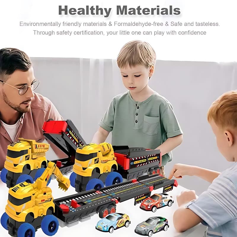 Yiyingle Engineering Ejection Truck thumbnail 3