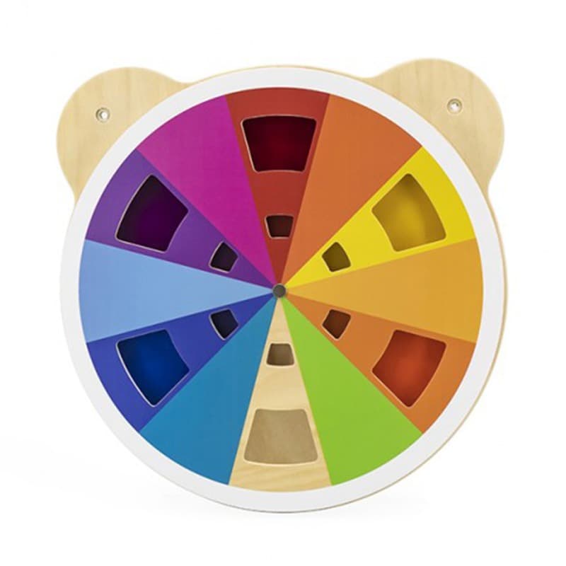 Viga- Wall Toy Ocerlaying Colors thumbnail 2