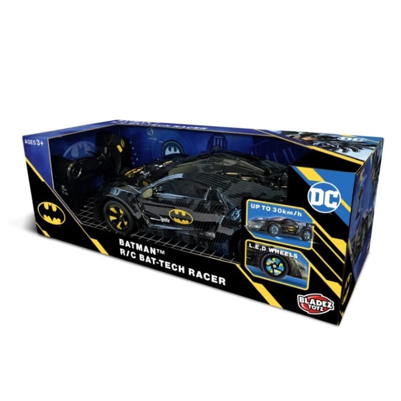Bladez Rc Batman Vehicle Bat Tech 1:10 thumbnail 2
