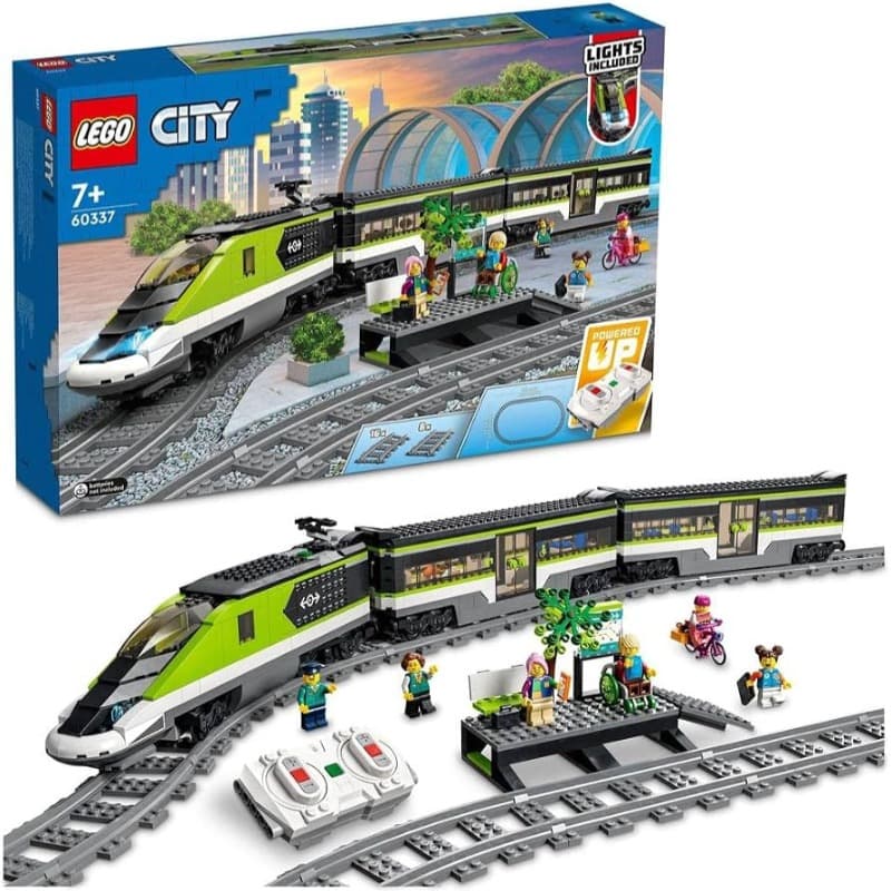 LEGO City Express Passenger Train Building Set