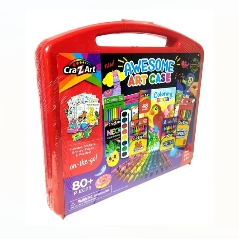 كراز أرت - صندوق الفنون الرهيبة 80 قطعة thumbnail 2
