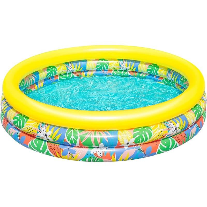 Bestway - Round pool with flower design