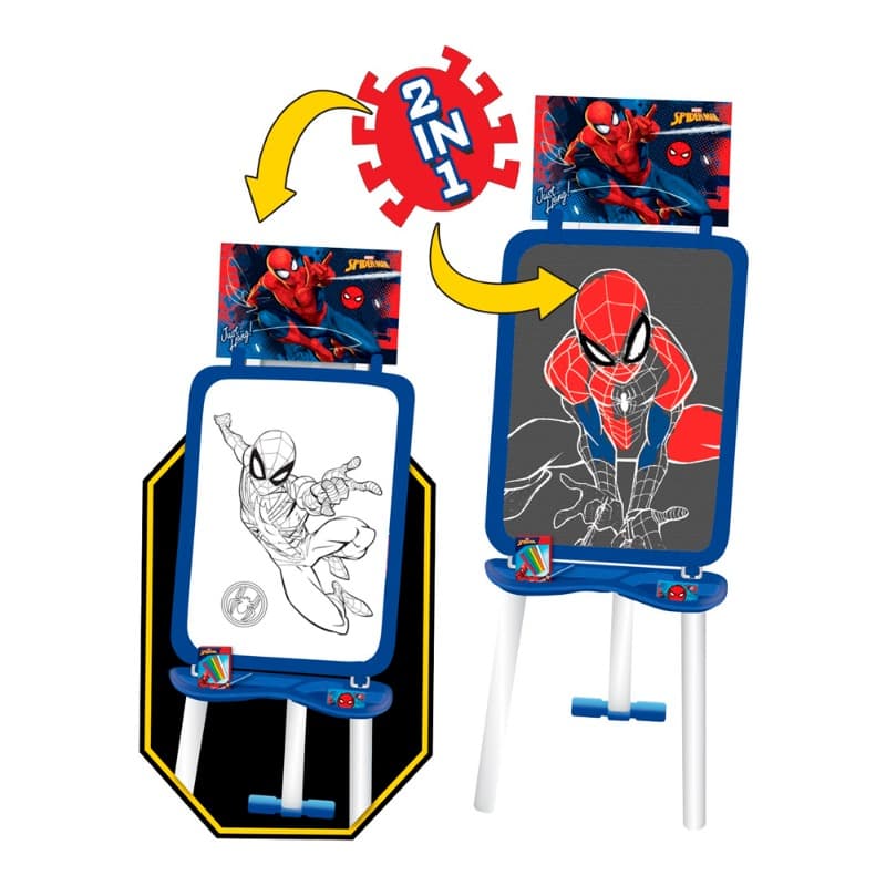Spider-Man Art Easel 2in1