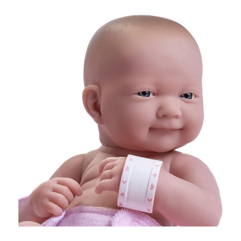 JC Toys La Newborn Nursery 14 Inches - Pink. thumbnail 2
