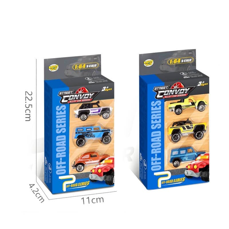 Meet Hot Street Power Off Road Series Cars - Multishapes