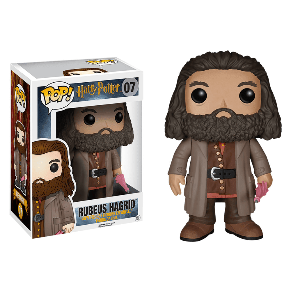 Funko Pop Super Movies Harry Potter - Rubeus Hagrid 6 thumbnail 2