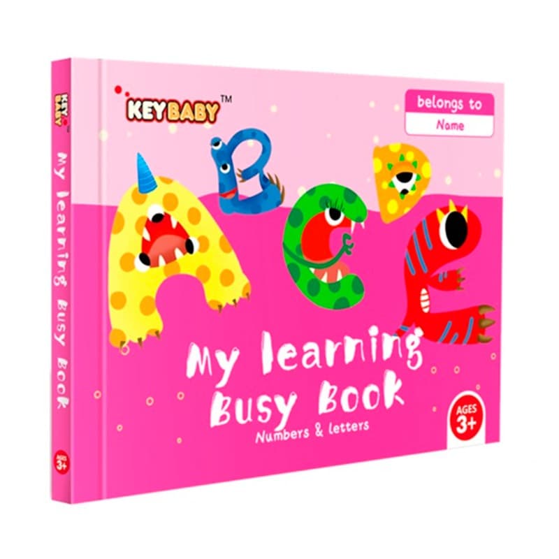 Key Baby My Learning Busy Book