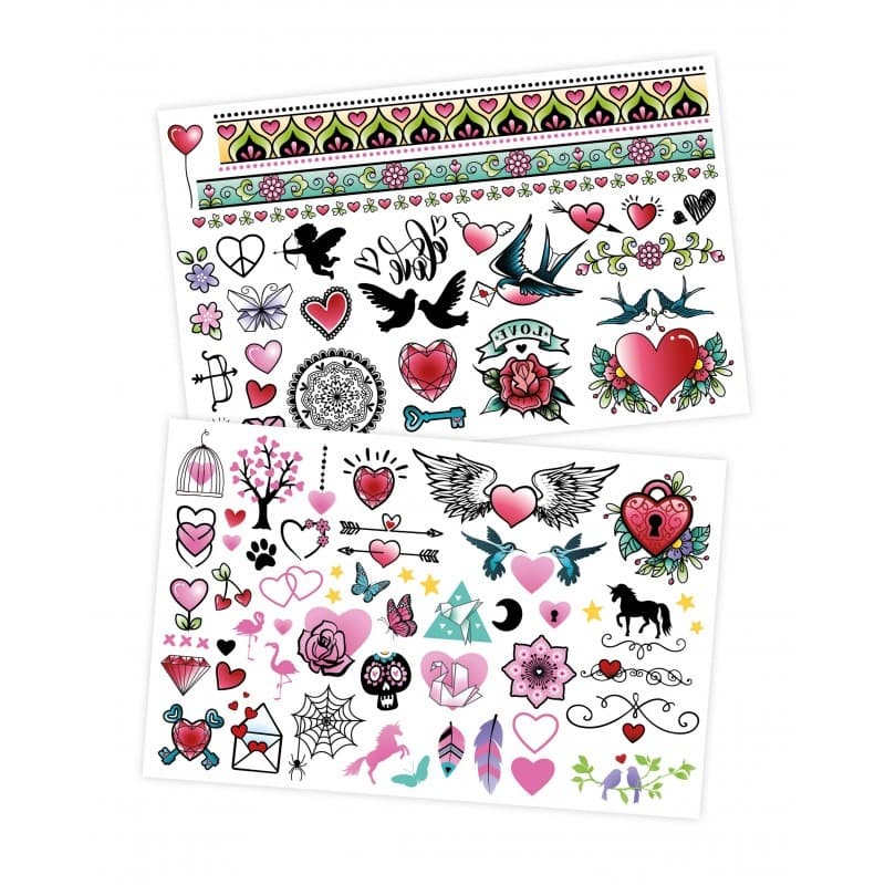 Buki - Removable Tattoo 75 Pieces thumbnail 2