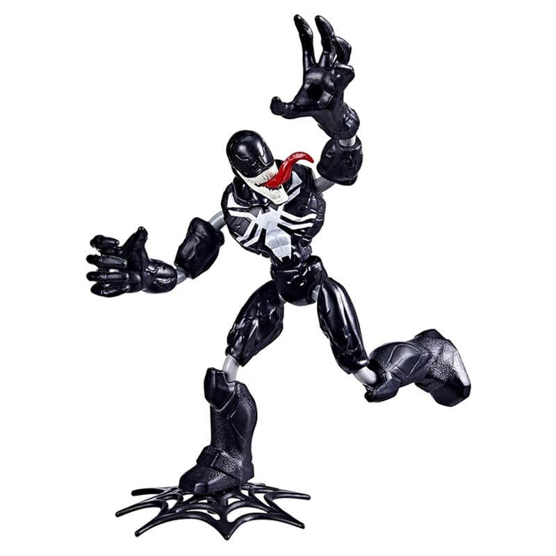 Marvel Action Figure Toy Bend And Flex Venom Space Mission thumbnail 2
