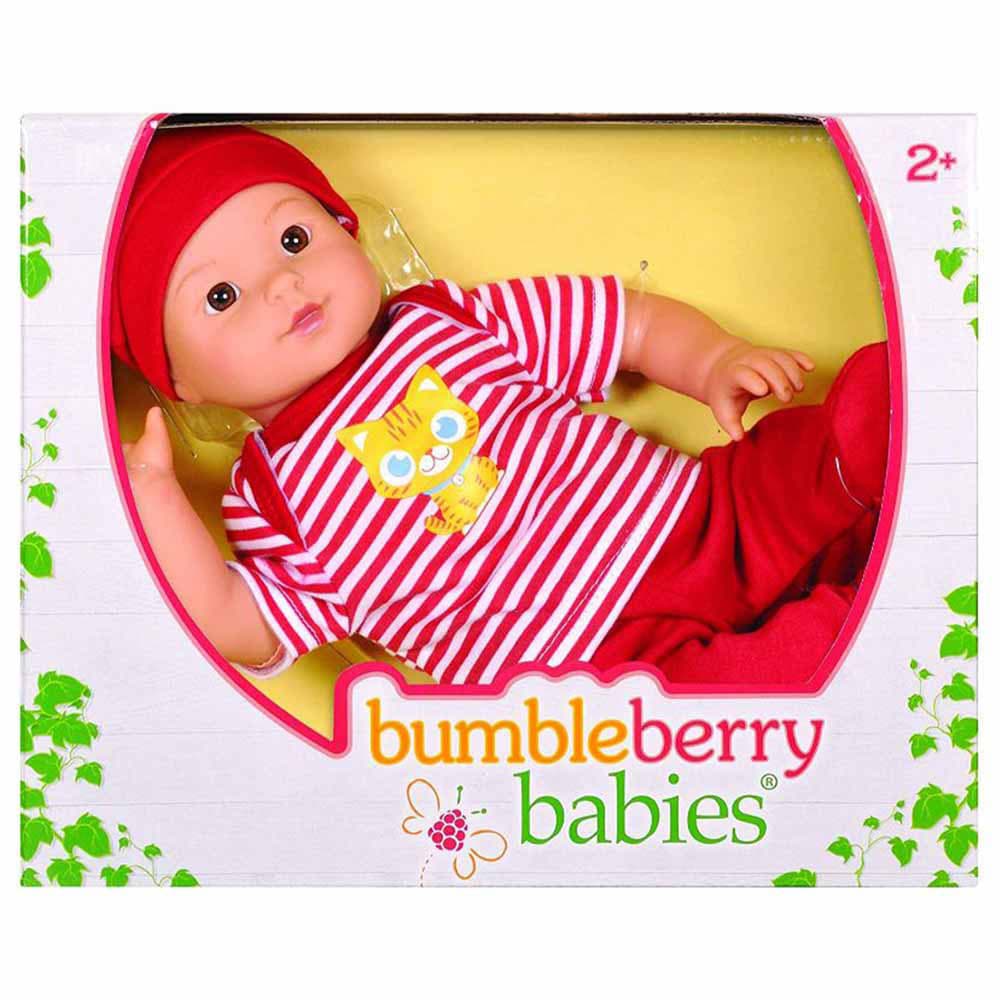 Bumbleberry - Soft-Bodied Baby Doll - Cat