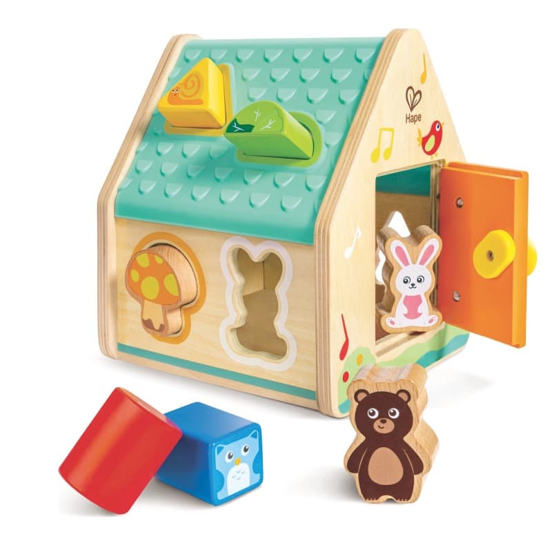 Hape Critter House Shape Sorter thumbnail 2