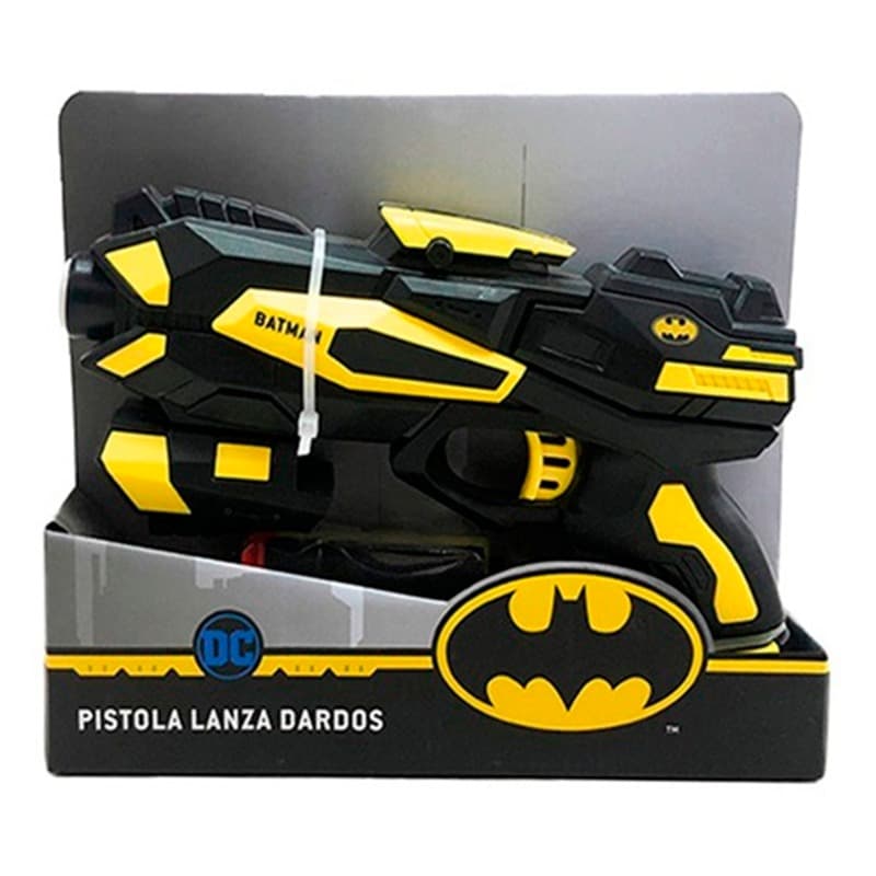 Warner Batman Dc Darts Toy Gun