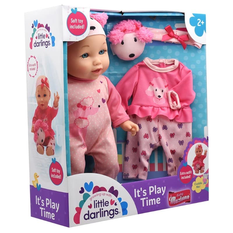 Baby Maziona Its Play Time - 30 Cm thumbnail 3