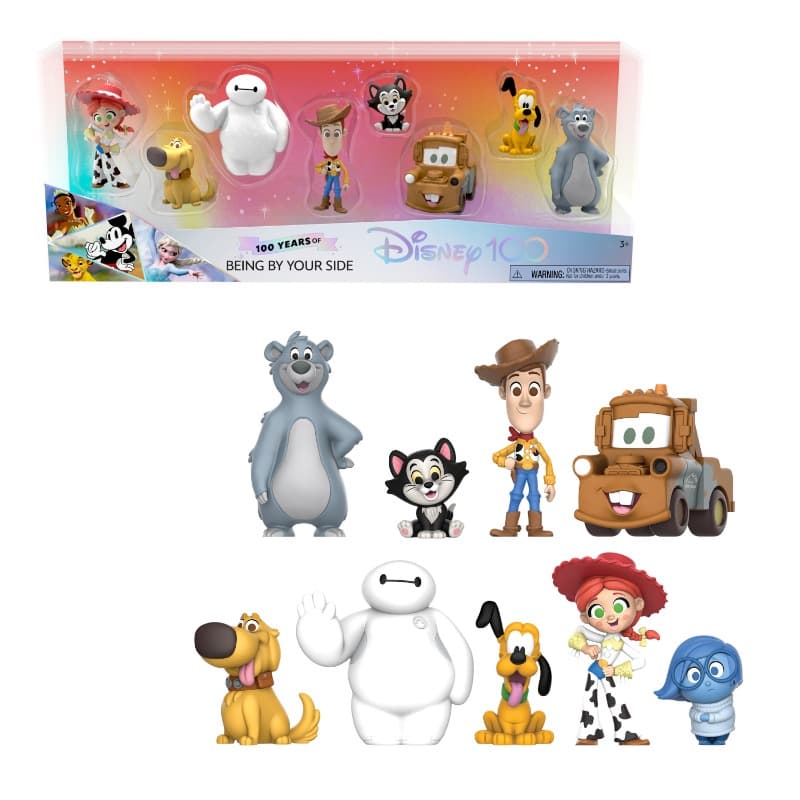 Disney Celebration Figures - Being By Your Side